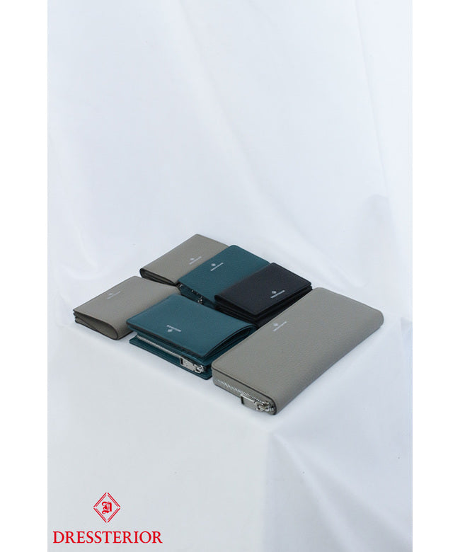 ドレステリア DRESSTERIOR ドレステリア 長財布 メンズ レディース ブランド ラウンドファスナー レザー 本革 DRESSTERIOR 861616 （トープ） トープ