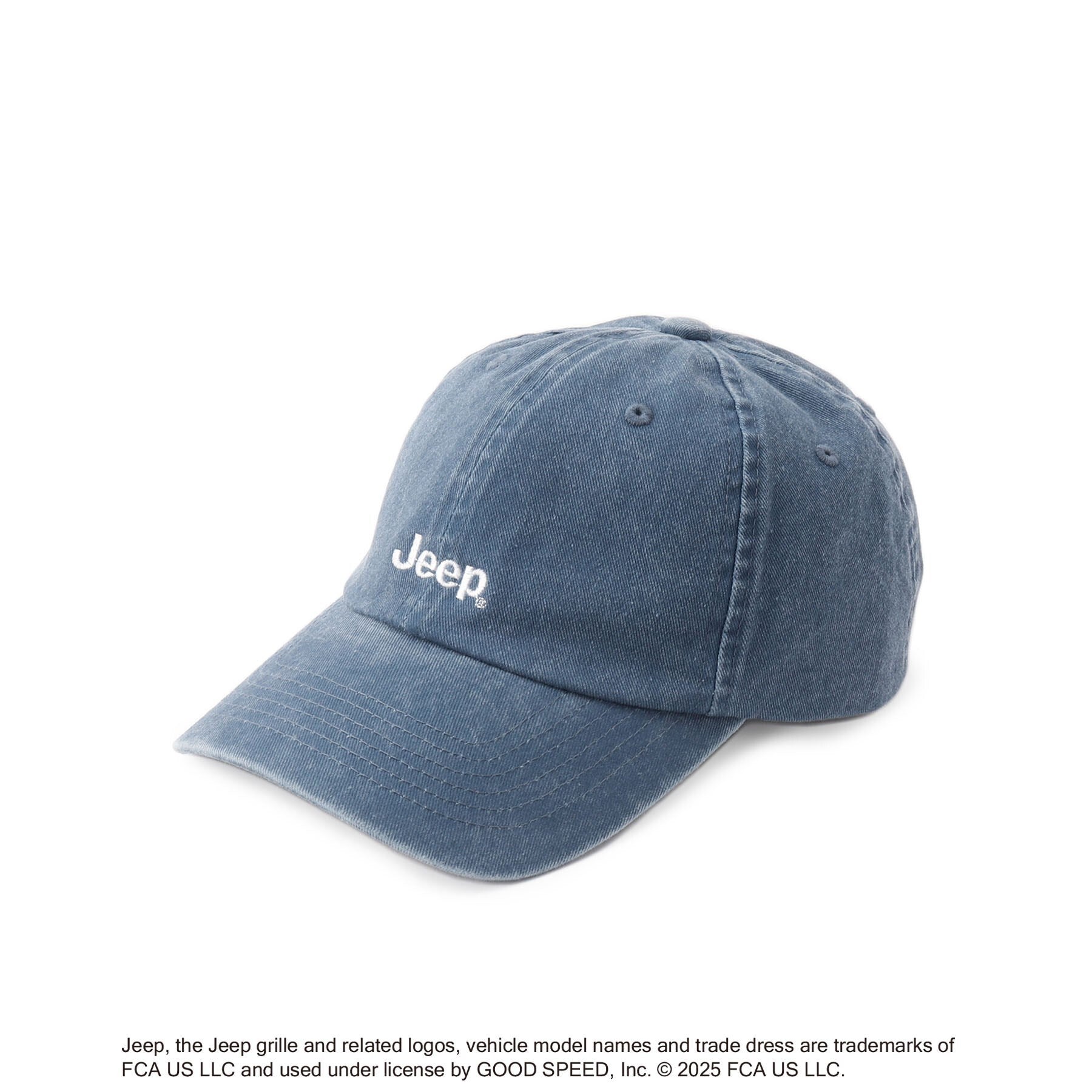 ドレステリア DRESSTERIOR GOOD ROCK SPEED（グッドロックスピード）JEEP 刺繍ロゴキャップ （ブルー(092)） ブルー(092)