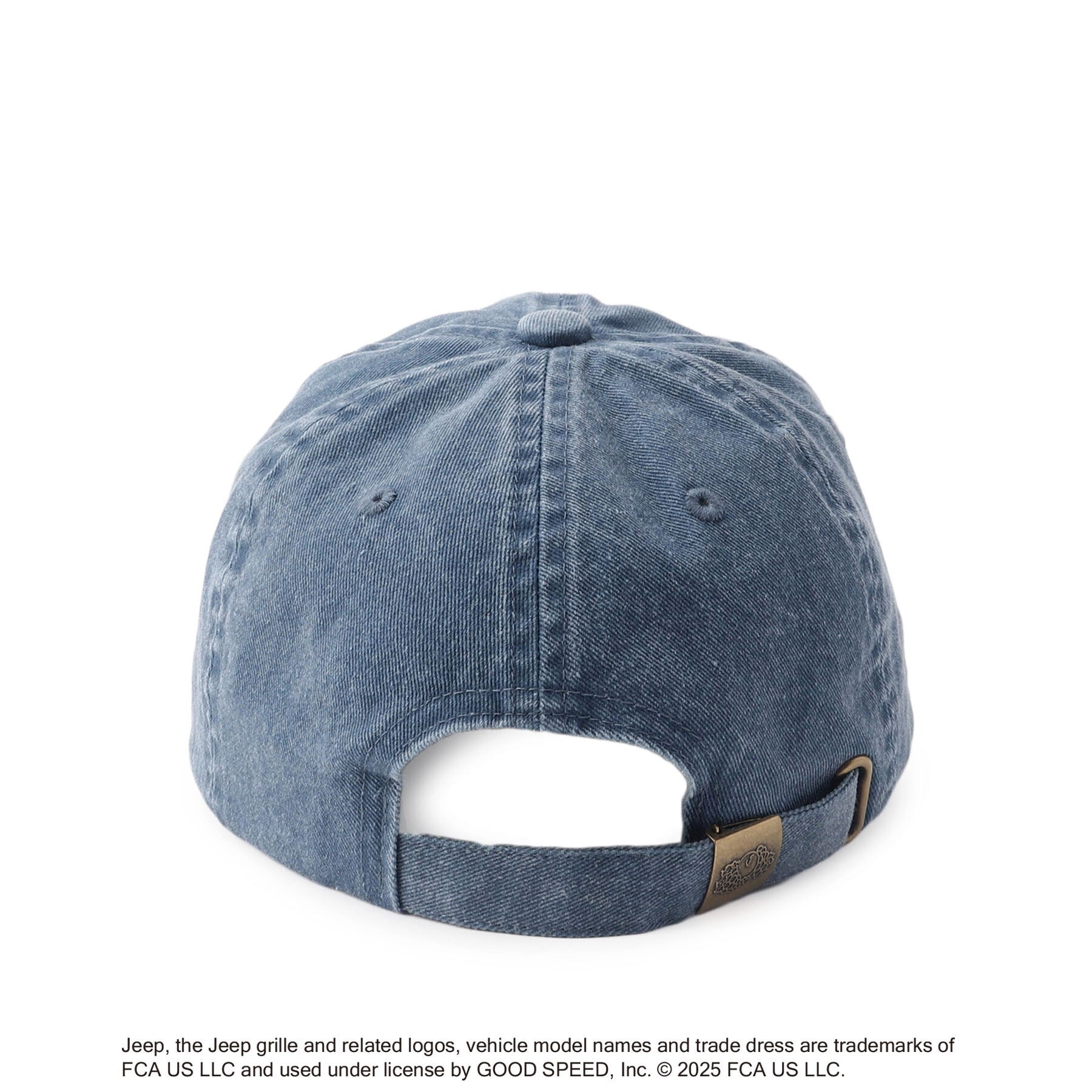 ドレステリア DRESSTERIOR GOOD ROCK SPEED（グッドロックスピード）JEEP 刺繍ロゴキャップ （ブルー(092)） ブルー(092)