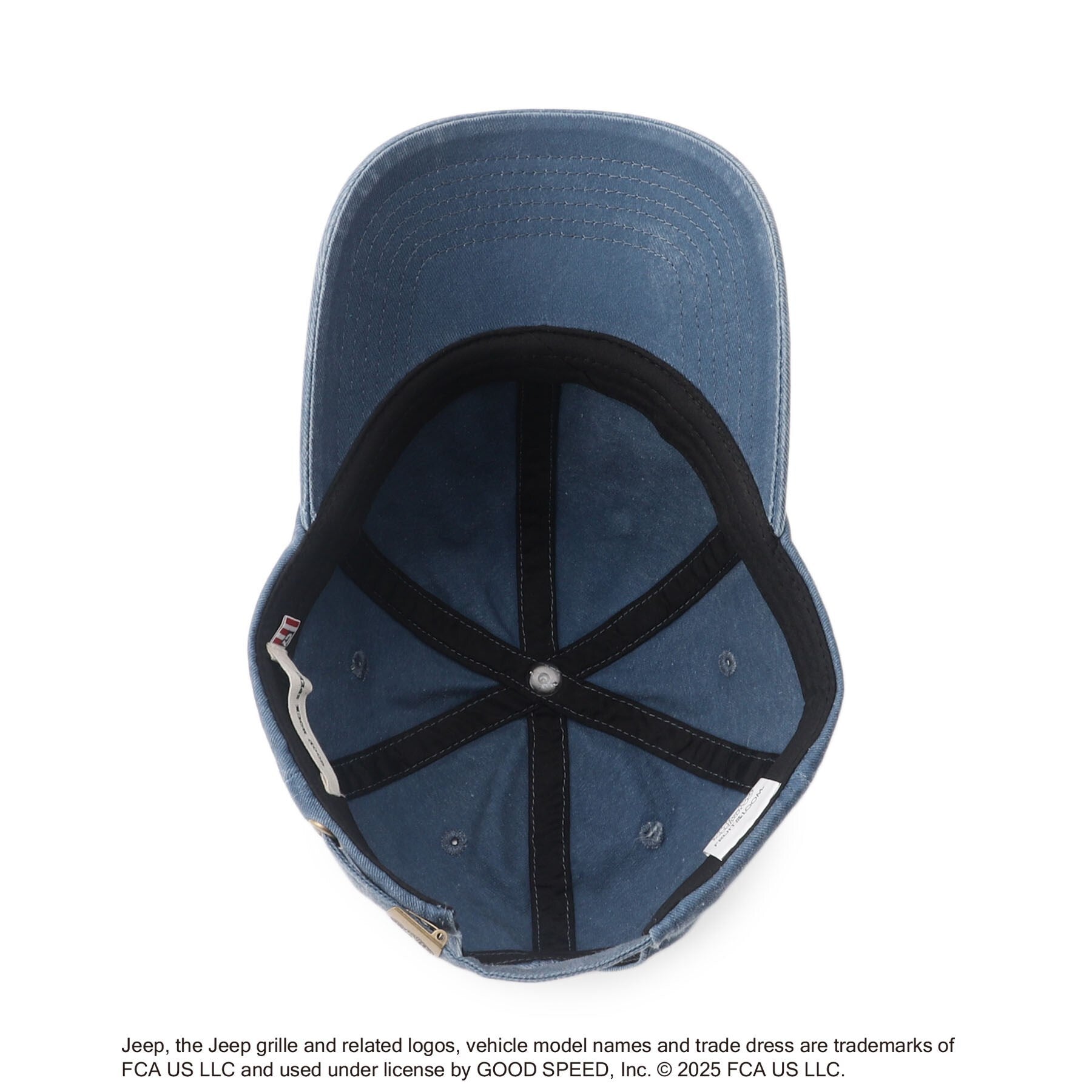 ドレステリア DRESSTERIOR GOOD ROCK SPEED（グッドロックスピード）JEEP 刺繍ロゴキャップ （ブルー(092)） ブルー(092)