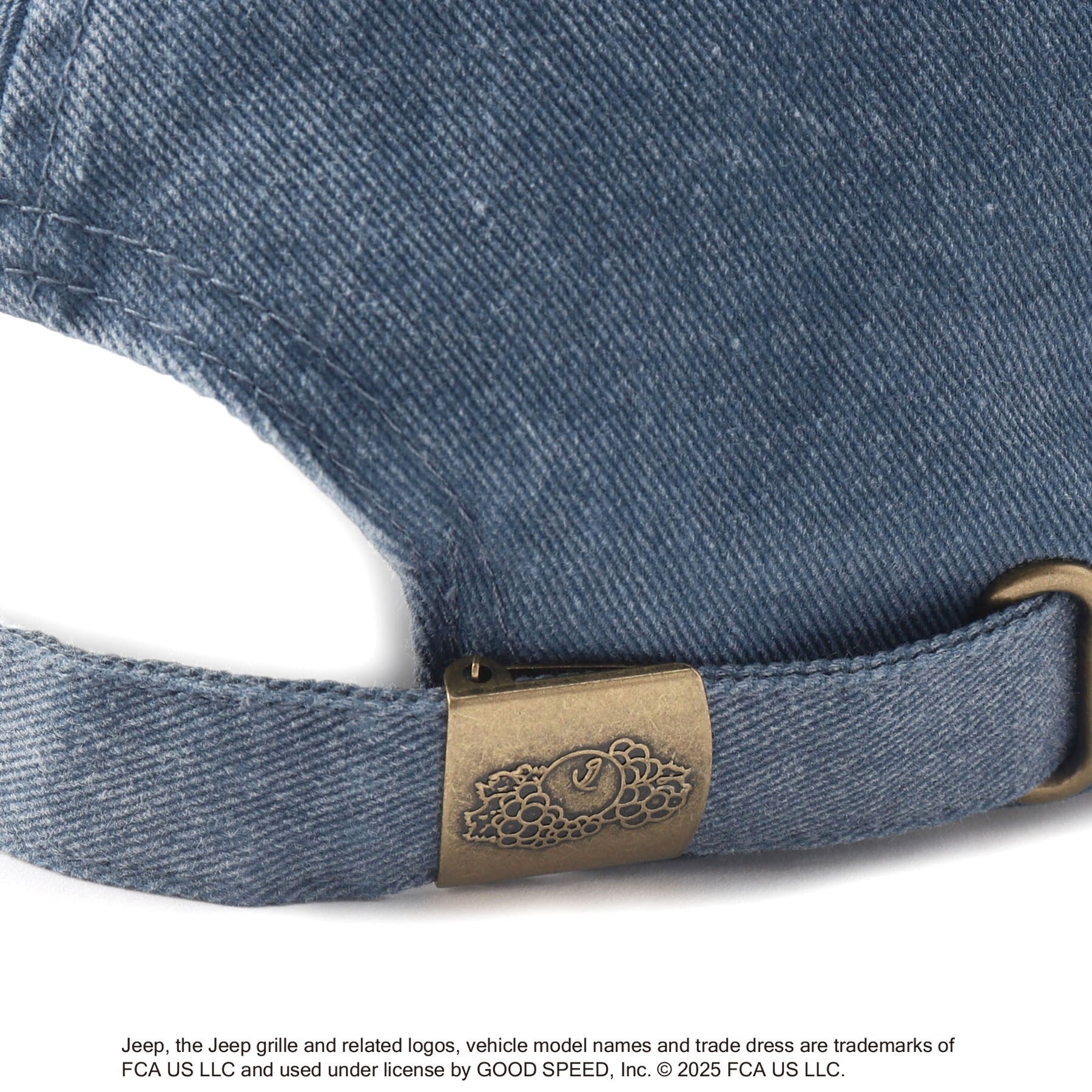 ドレステリア DRESSTERIOR GOOD ROCK SPEED（グッドロックスピード）JEEP 刺繍ロゴキャップ （ブルー(092)） ブルー(092)