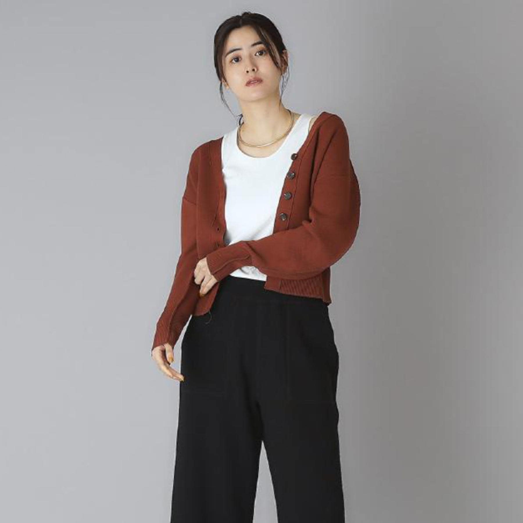ドレステリア DRESSTERIOR ERICKA NICOLAS BEGAY（エリッカ ニコラス ビゲイ）【別注】ゴールドチョーカー （ゴールド(006)） ゴールド(006)