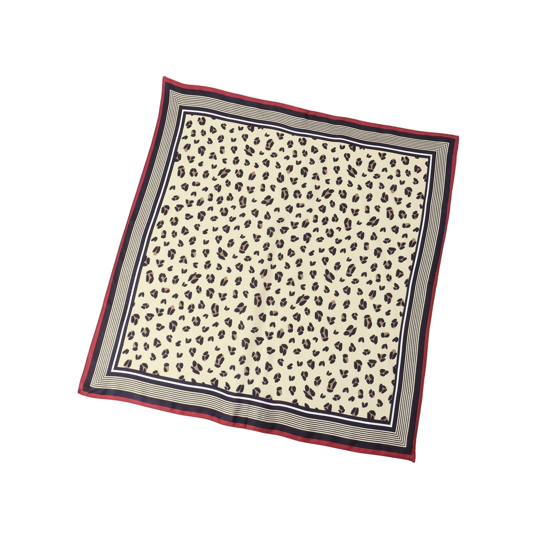 DRESSTERIOR Leopard Print Scarf