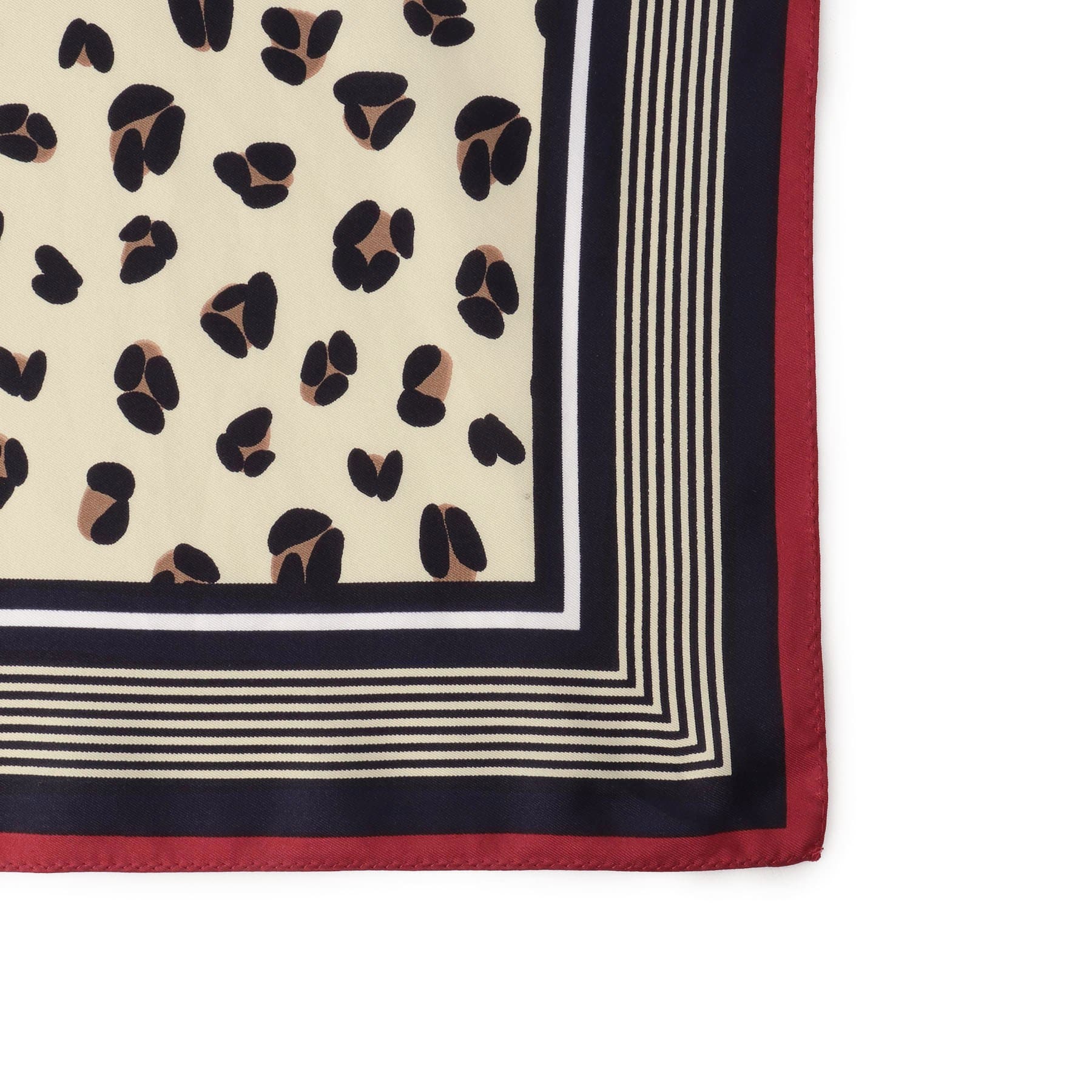 DRESSTERIOR Leopard Print Scarf