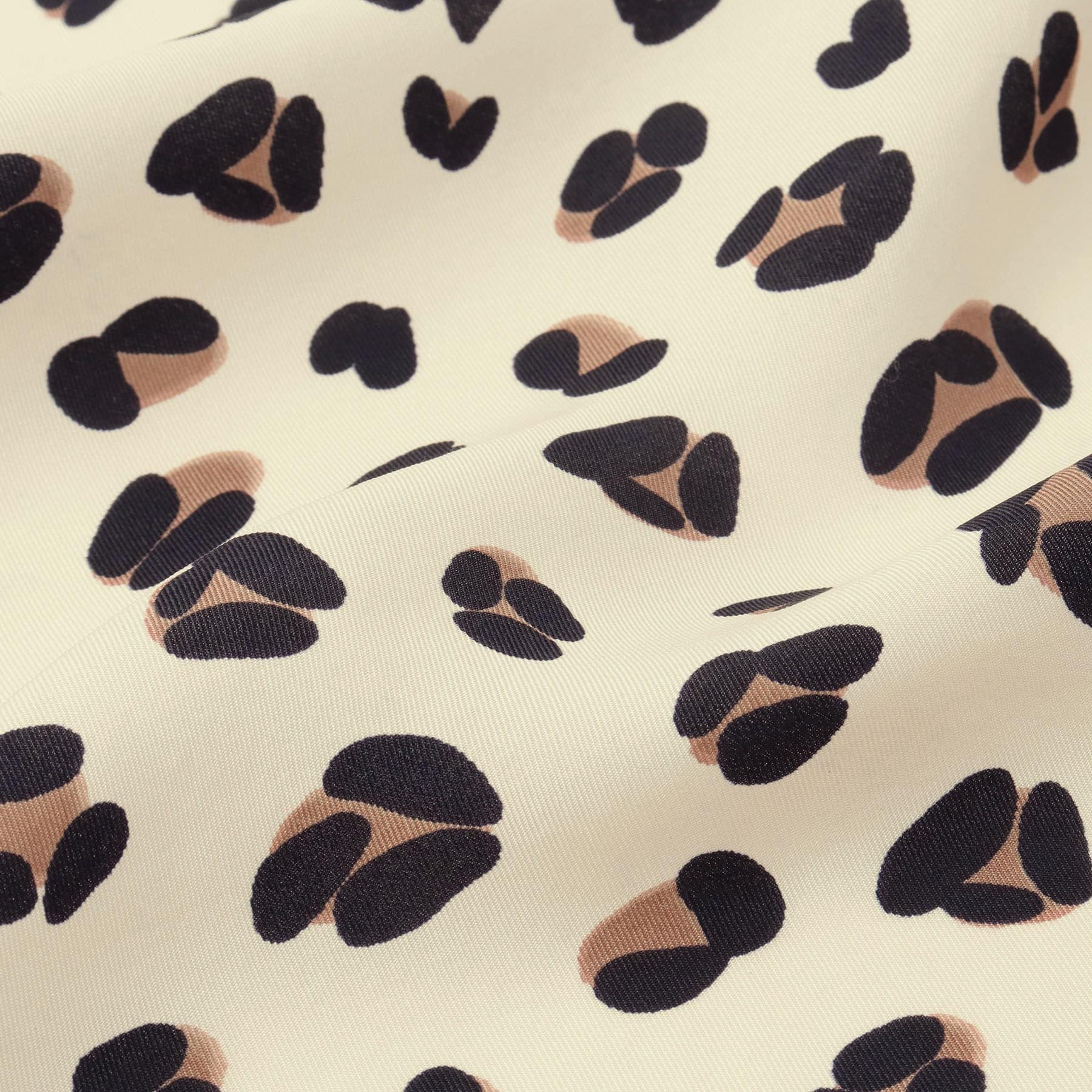 DRESSTERIOR Leopard Print Scarf