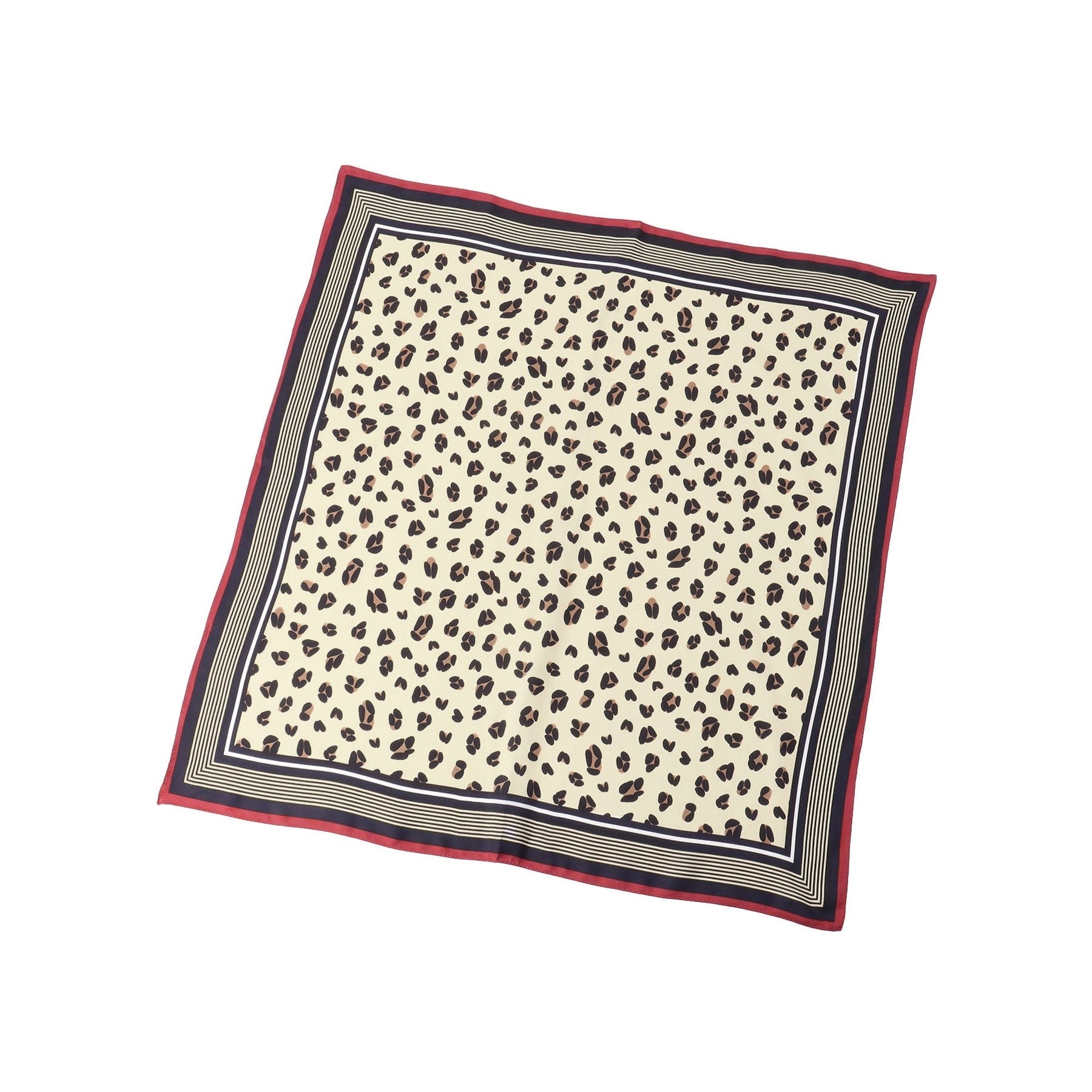 DRESSTERIOR Leopard Print Scarf