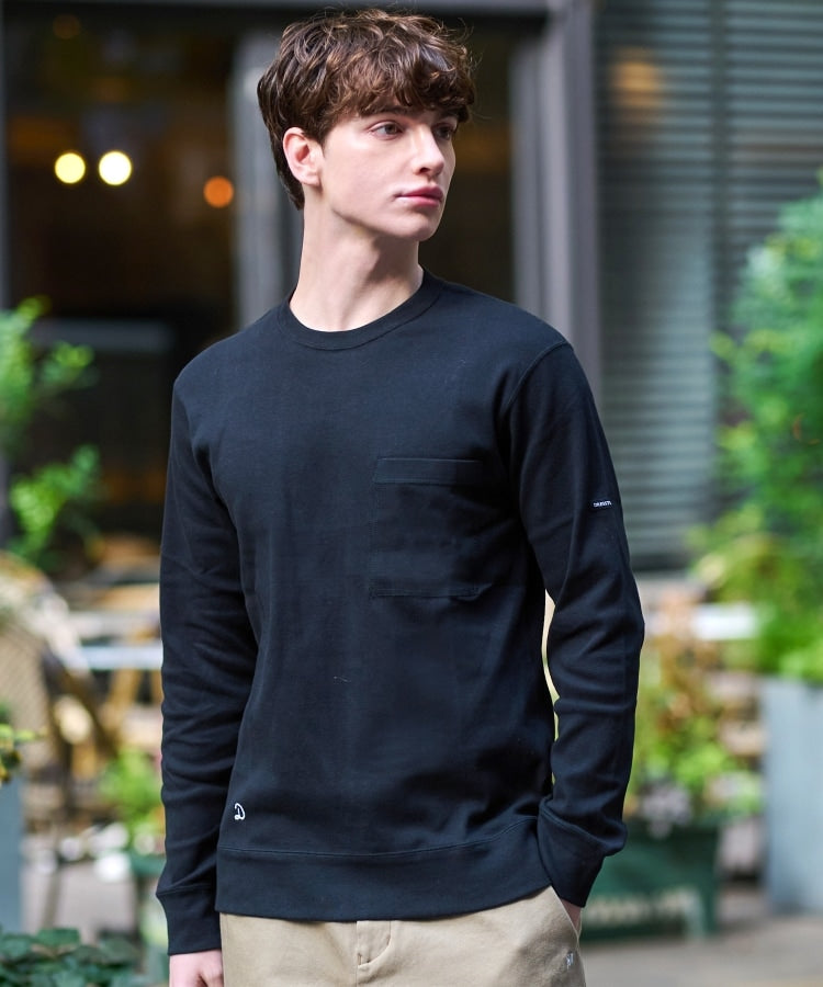 ドレステリア DRESSTERIOR エクスクルーシブフライスロングTシャツ （ブラック(019)） ブラック(019)