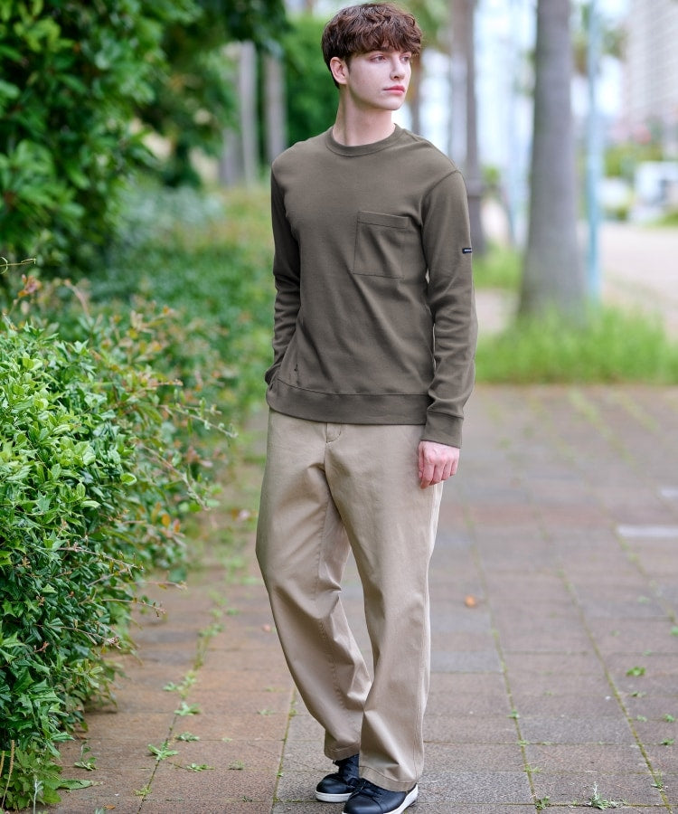 ドレステリア DRESSTERIOR エクスクルーシブフライスロングTシャツ （ブラック(019)） ブラック(019)