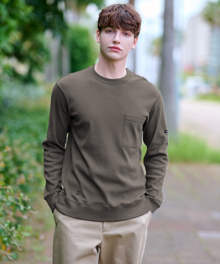 ドレステリア DRESSTERIOR エクスクルーシブフライスロングTシャツ （ブラック(019)） ブラック(019)