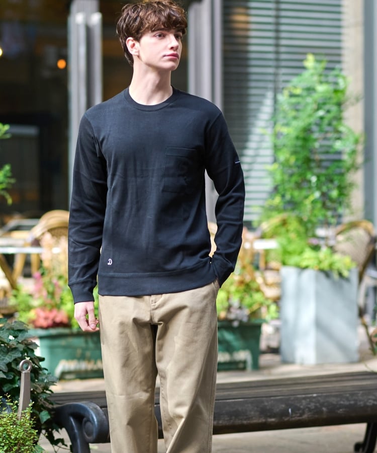 ドレステリア DRESSTERIOR エクスクルーシブフライスロングTシャツ （ブラック(019)） ブラック(019)