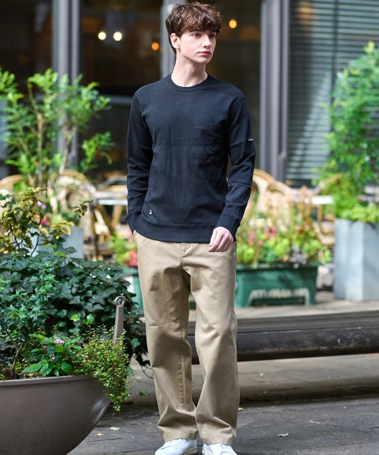 ドレステリア DRESSTERIOR エクスクルーシブフライスロングTシャツ （ブラック(019)） ブラック(019)