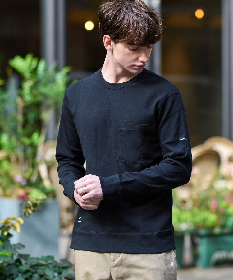 ドレステリア DRESSTERIOR エクスクルーシブフライスロングTシャツ （ブラック(019)） ブラック(019)