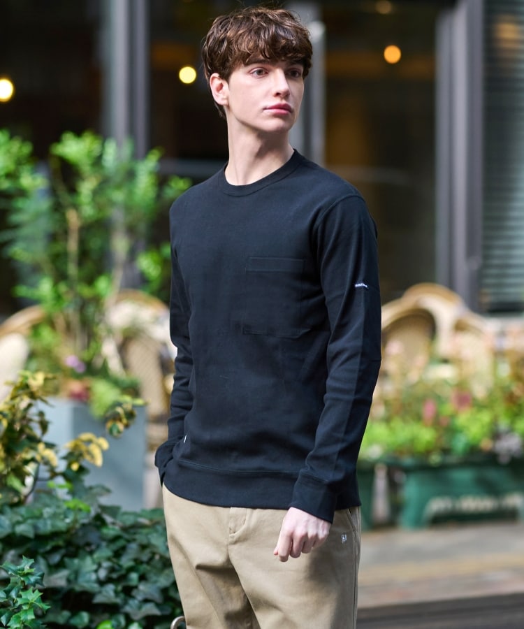 ドレステリア DRESSTERIOR エクスクルーシブフライスロングTシャツ （ブラック(019)） ブラック(019)