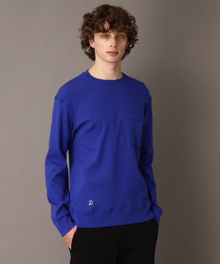 ドレステリア DRESSTERIOR エクスクルーシブフライスロングTシャツ （ブルー(092)） ブルー(092)