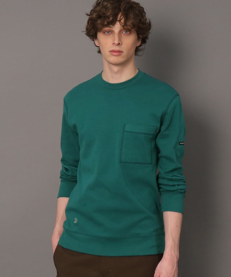 ドレステリア DRESSTERIOR エクスクルーシブフライスロングTシャツ （グリーン(022)） グリーン(022)