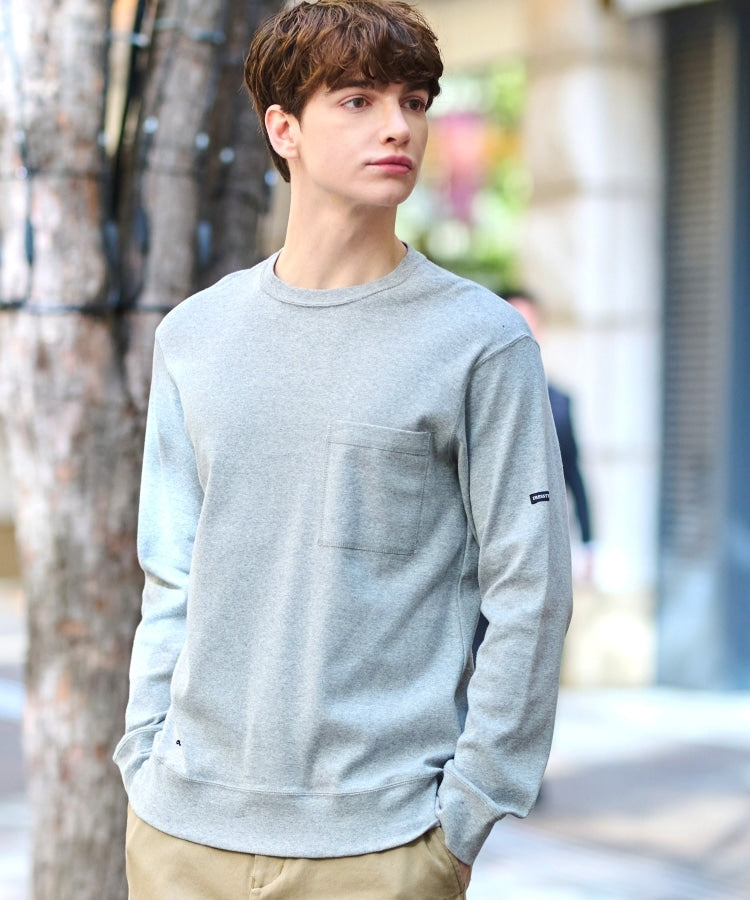 ドレステリア DRESSTERIOR エクスクルーシブフライスロングTシャツ （グレー(012)） グレー(012)