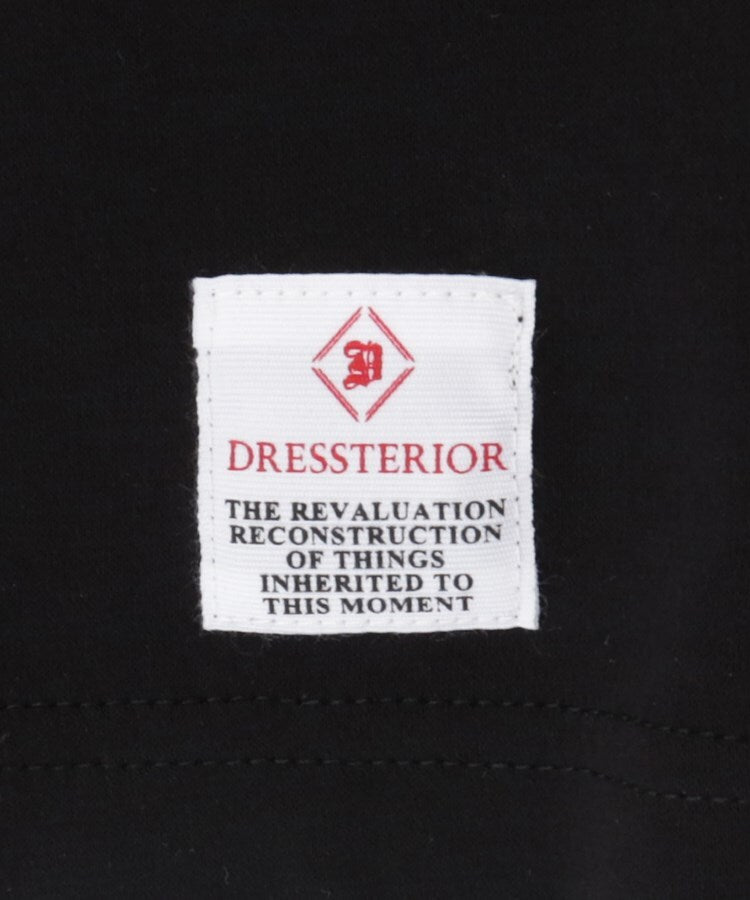 ドレステリア DRESSTERIOR ハイグレード オフタートルカットソー （ホワイト(001)） ホワイト(001)