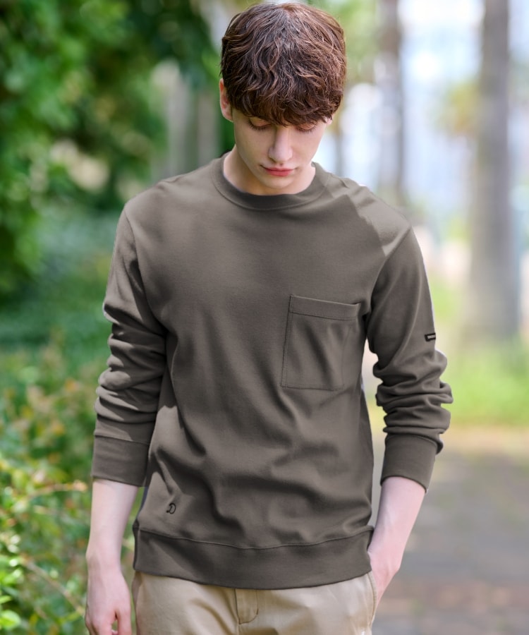 ドレステリア DRESSTERIOR エクスクルーシブフライスロングTシャツ （オリーブグリーン(026)） オリーブグリーン(026)