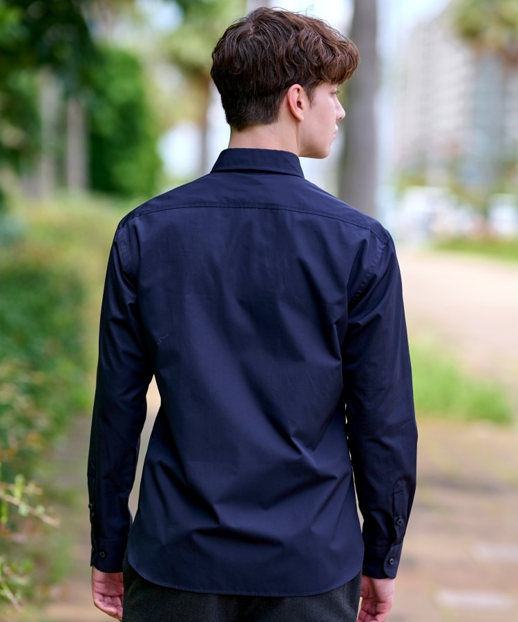 ドレステリア DRESSTERIOR SUPIMA COTTON ボタンダウンシャツ （ホワイト(001)） ホワイト(001)
