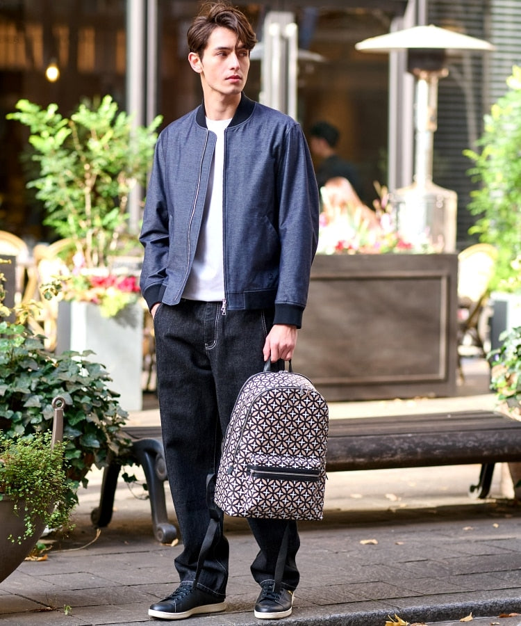 ドレステリア DRESSTERIOR ALBINI デニムジャージMAー1 （ネイビー(094)） ネイビー(094)