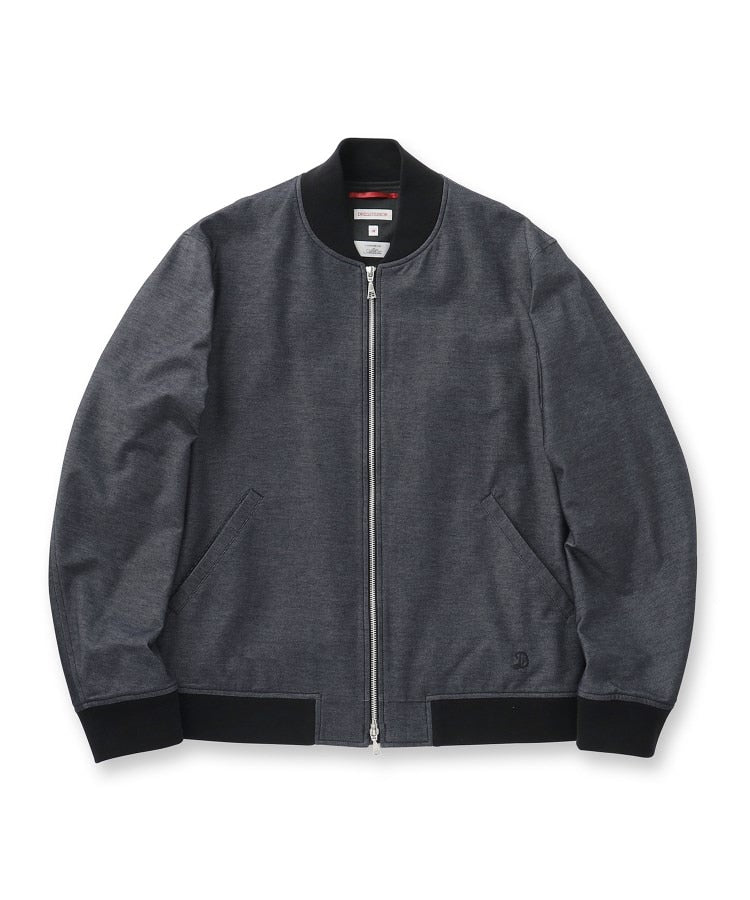 ドレステリア DRESSTERIOR ALBINI デニムジャージMAー1 （ネイビー(094)） ネイビー(094)