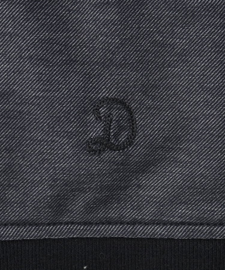 ドレステリア DRESSTERIOR ALBINI デニムジャージMAー1 （ネイビー(094)） ネイビー(094)