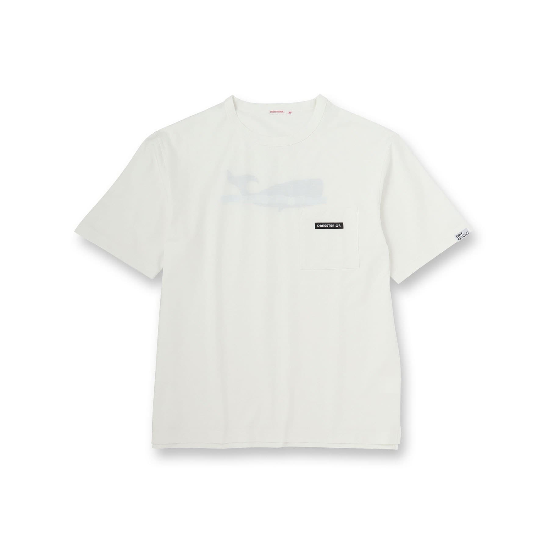 ドレステリア DRESSTERIOR ONE OCEAN グラフィックT （ホワイト(001)） ホワイト(001)