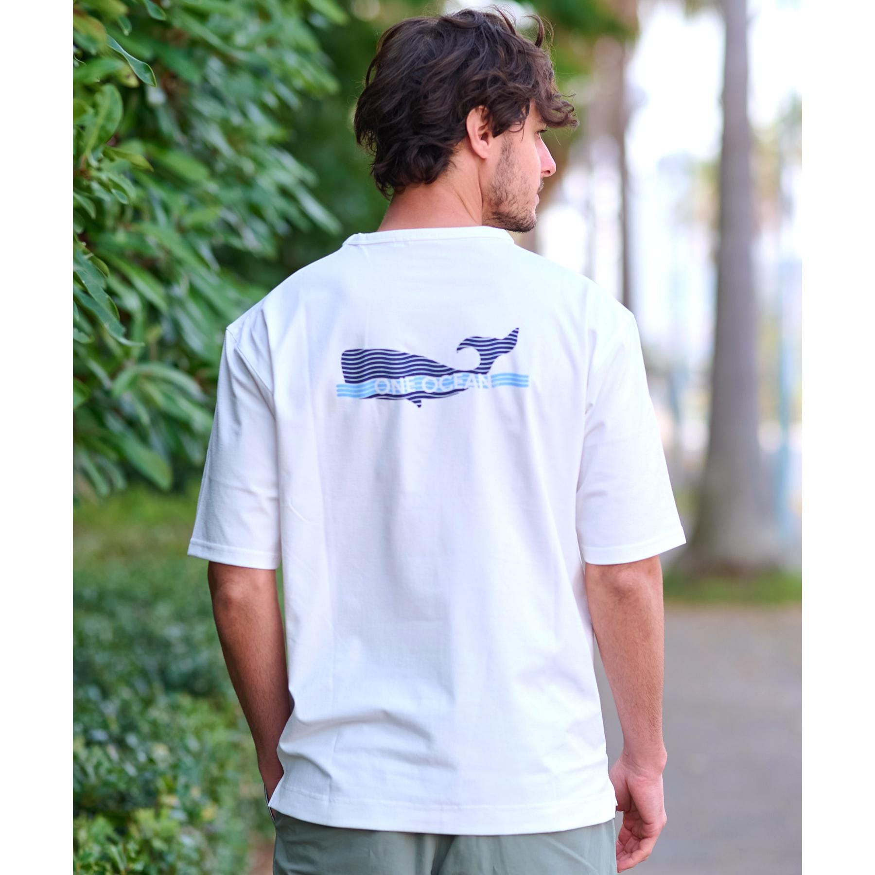 ドレステリア DRESSTERIOR ONE OCEAN グラフィックT （ホワイト(001)） ホワイト(001)