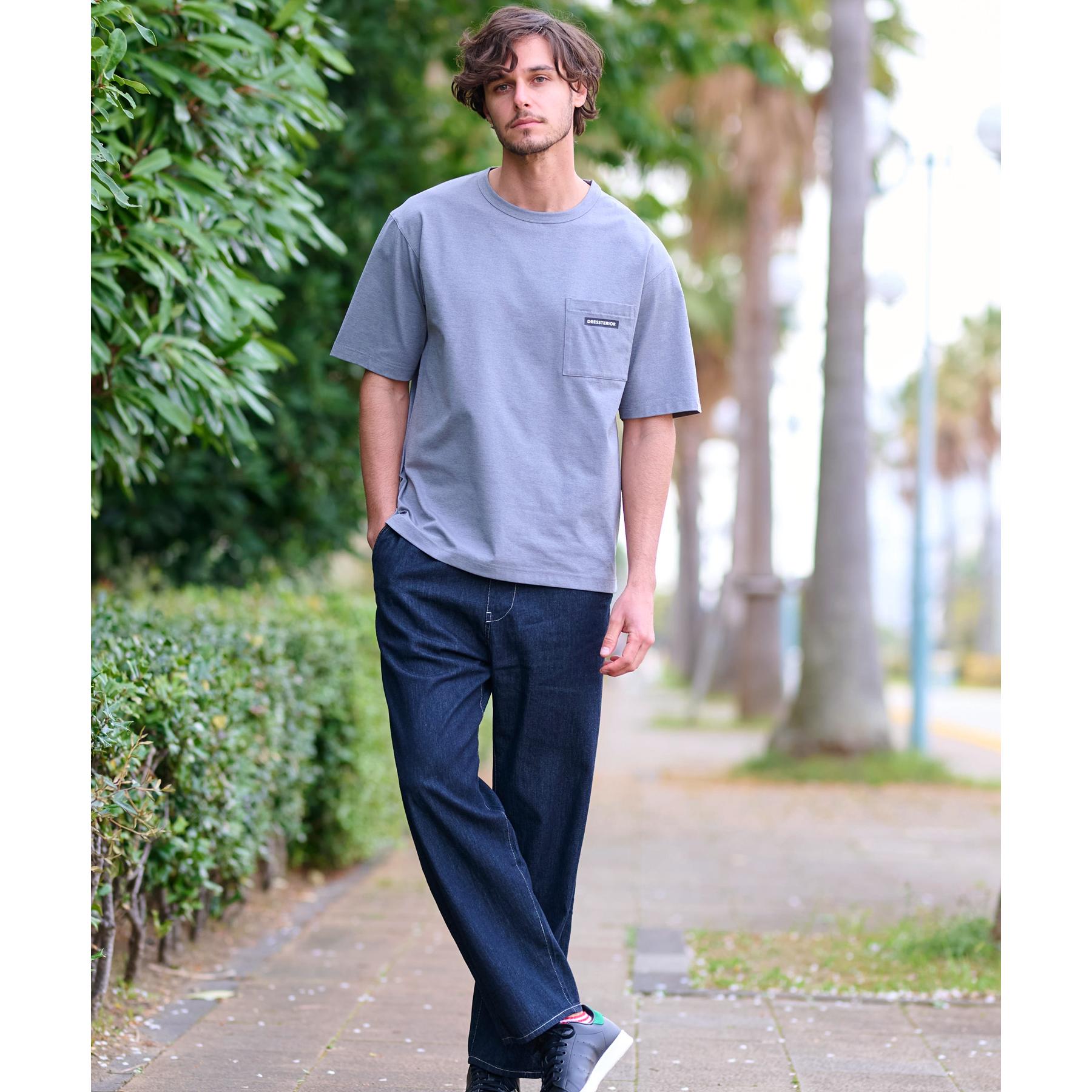 ドレステリア DRESSTERIOR ONE OCEAN グラフィックT （ホワイト(001)） ホワイト(001)