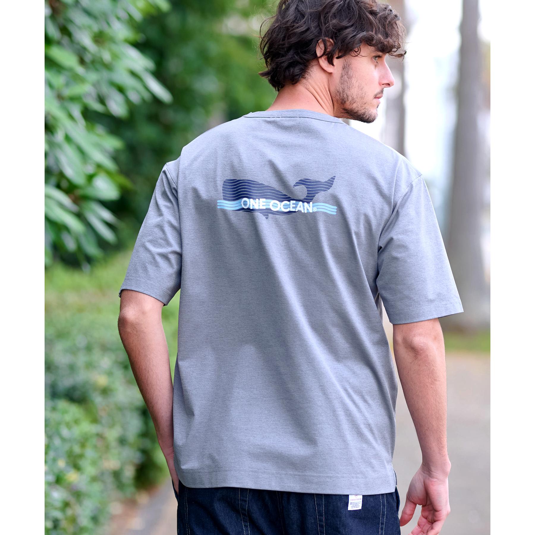 ドレステリア DRESSTERIOR ONE OCEAN グラフィックT （グレー(012)） グレー(012)