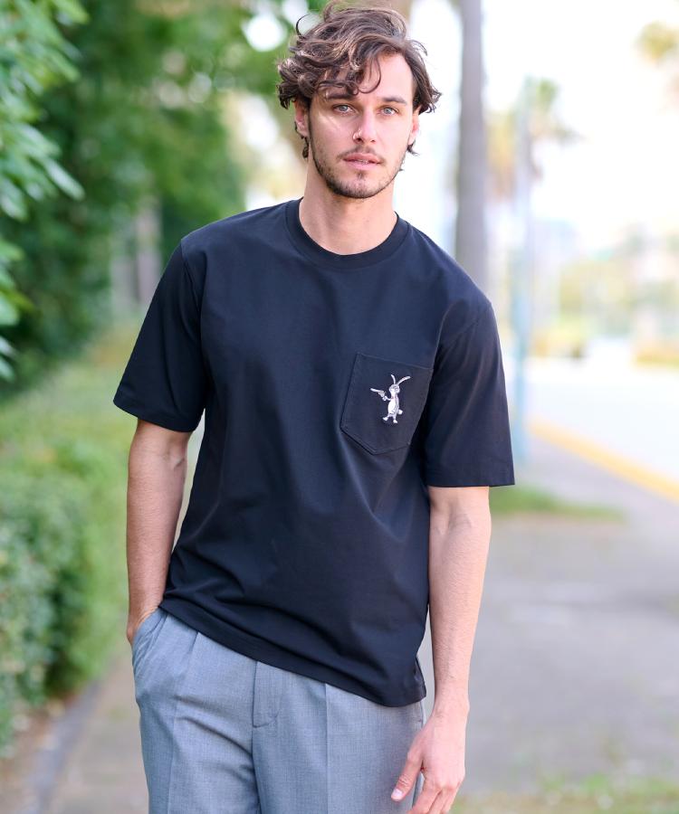 ドレステリア DRESSTERIOR BACK BREEZE TECH ラビットポケT （ブラック(019)） ブラック(019)