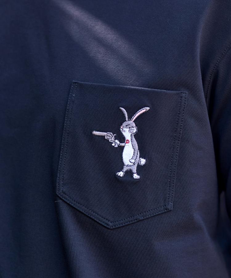 ドレステリア DRESSTERIOR BACK BREEZE TECH ラビットポケT （ブラック(019)） ブラック(019)