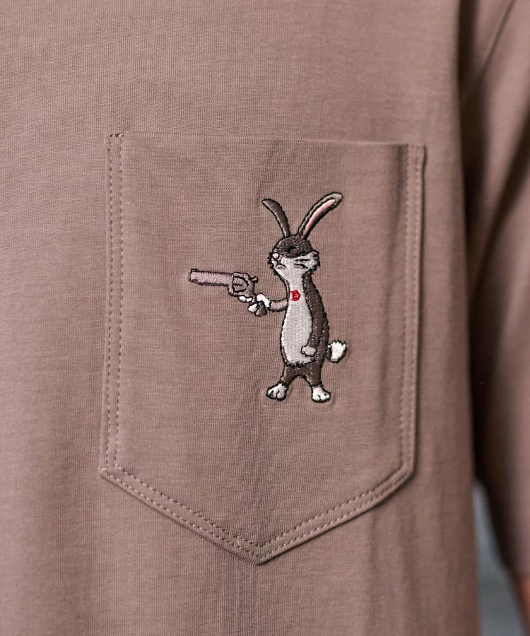 ドレステリア DRESSTERIOR BACK BREEZE TECH ラビットポケT （ブラック(019)） ブラック(019)