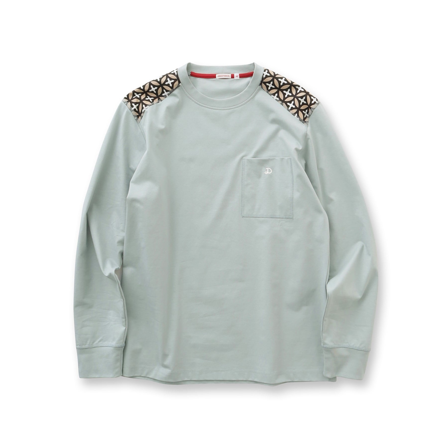 ドレステリア DRESSTERIOR BACK BREEZE TECH ロンT （ブラック(019)） ブラック(019)