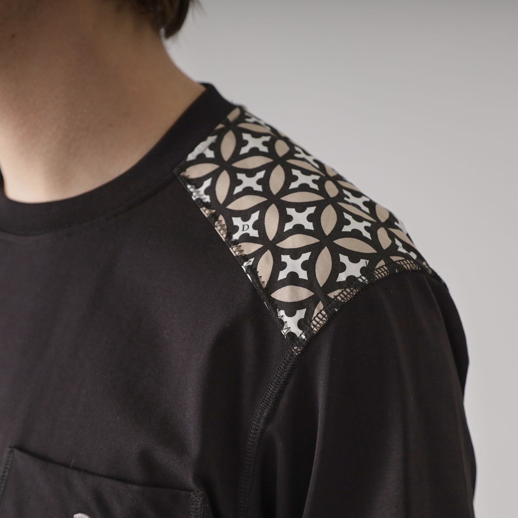 ドレステリア DRESSTERIOR BACK BREEZE TECH ロンT （ブラック(019)） ブラック(019)