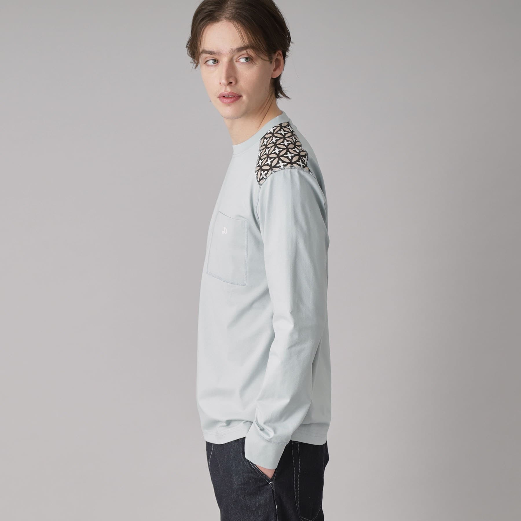 ドレステリア DRESSTERIOR BACK BREEZE TECH ロンT （ブラック(019)） ブラック(019)