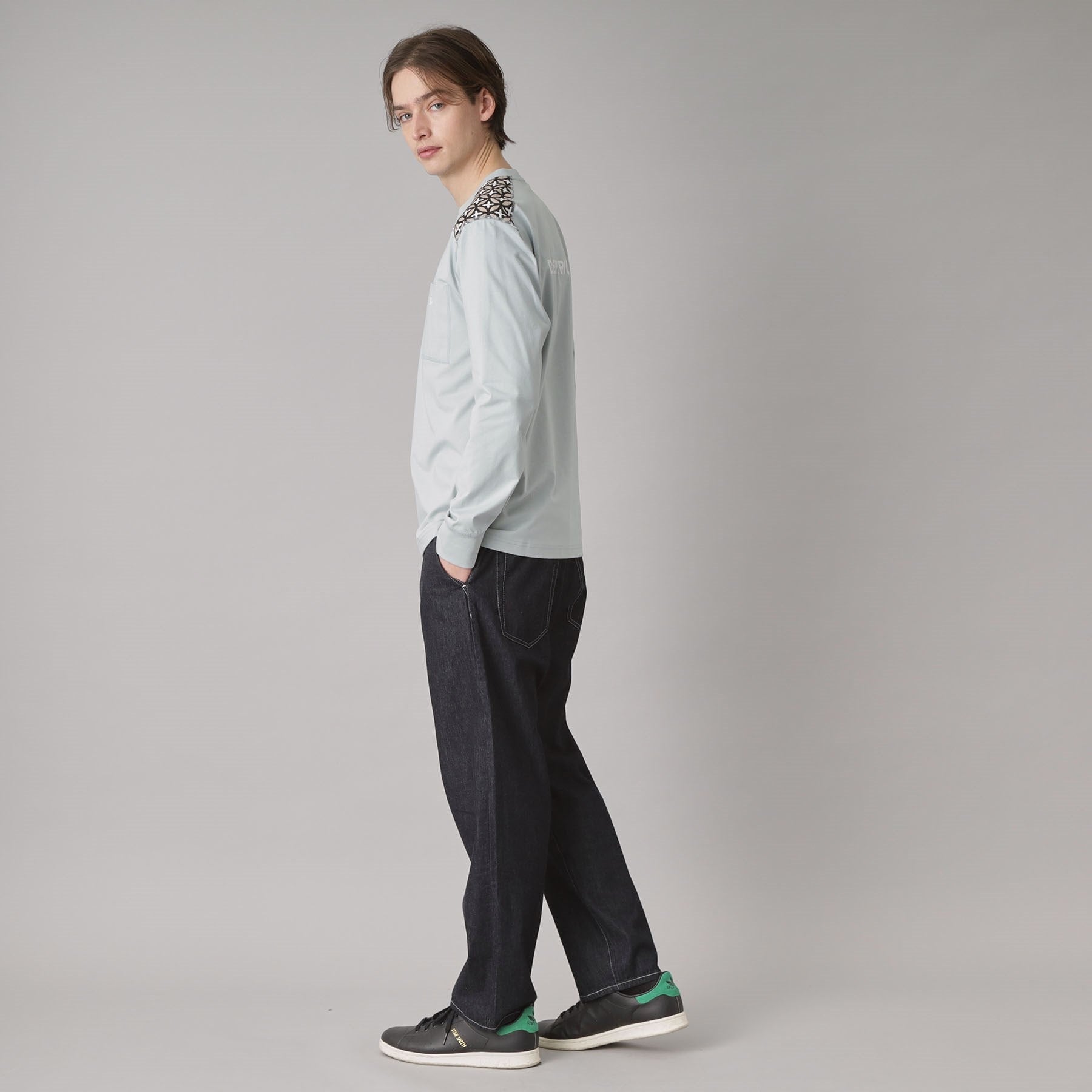ドレステリア DRESSTERIOR BACK BREEZE TECH ロンT （ブラック(019)） ブラック(019)