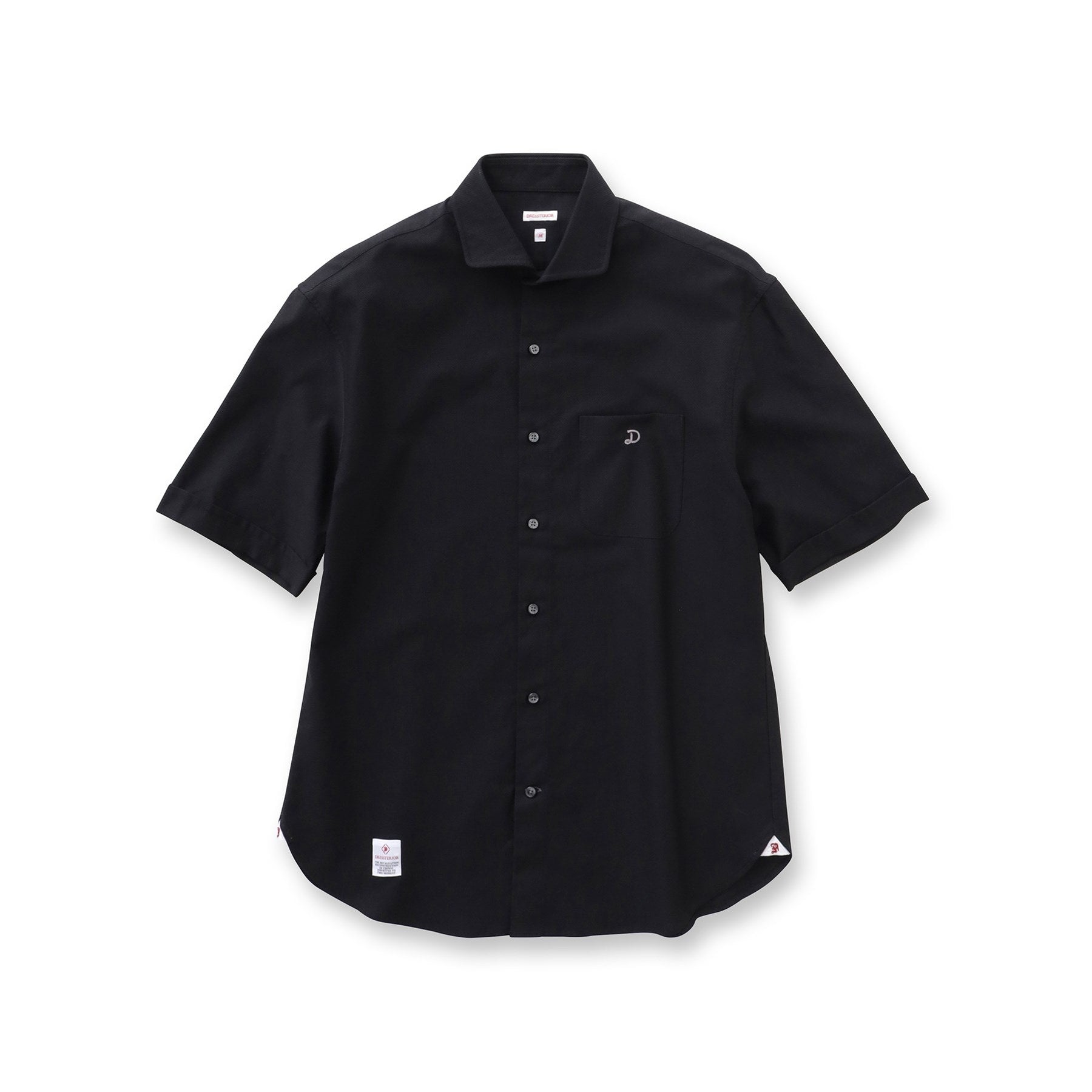 ドレステリア DRESSTERIOR メッシュエアー ハーフスリーブシャツ （ホワイト(001)） ホワイト(001)