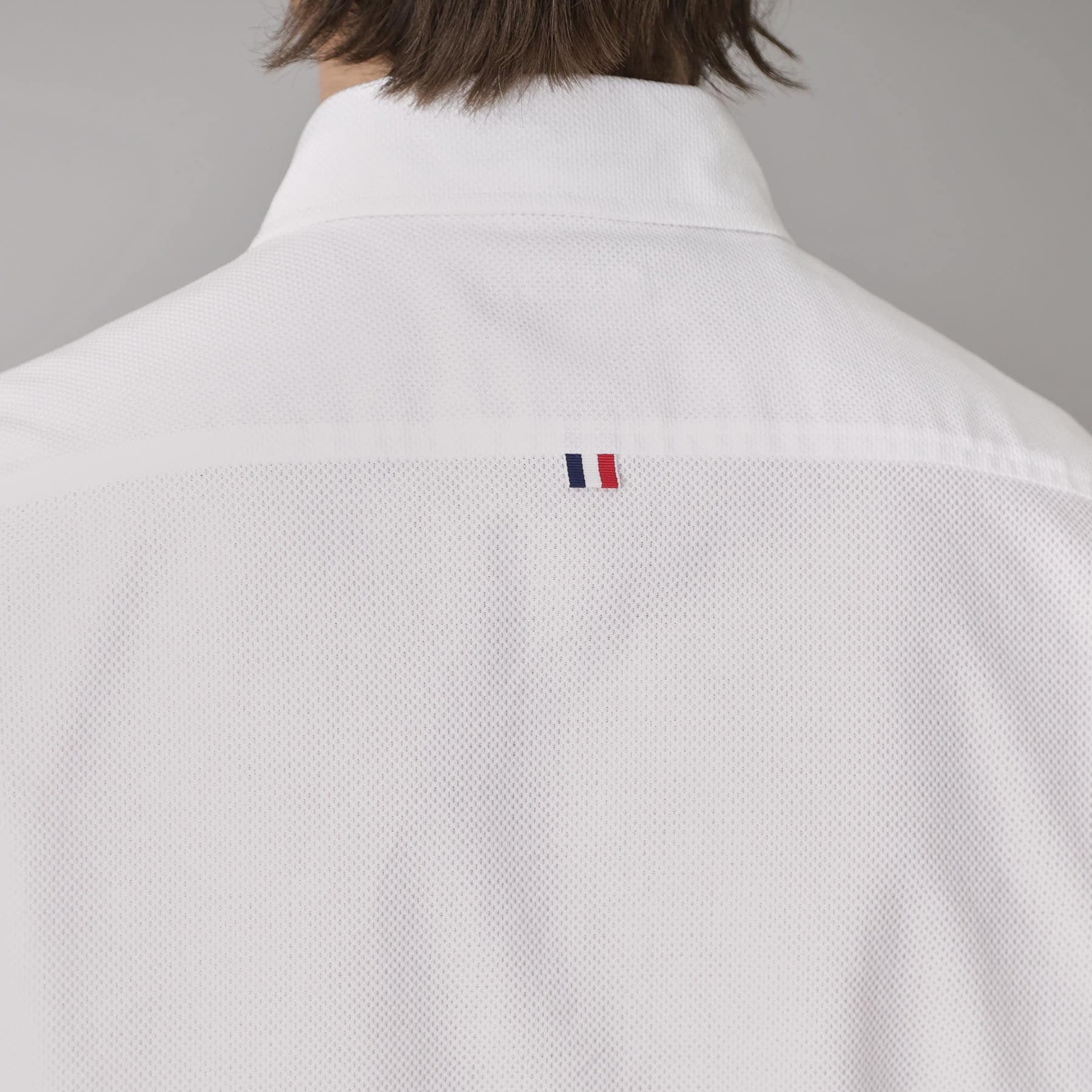 ドレステリア DRESSTERIOR メッシュエアー ハーフスリーブシャツ （ホワイト(001)） ホワイト(001)