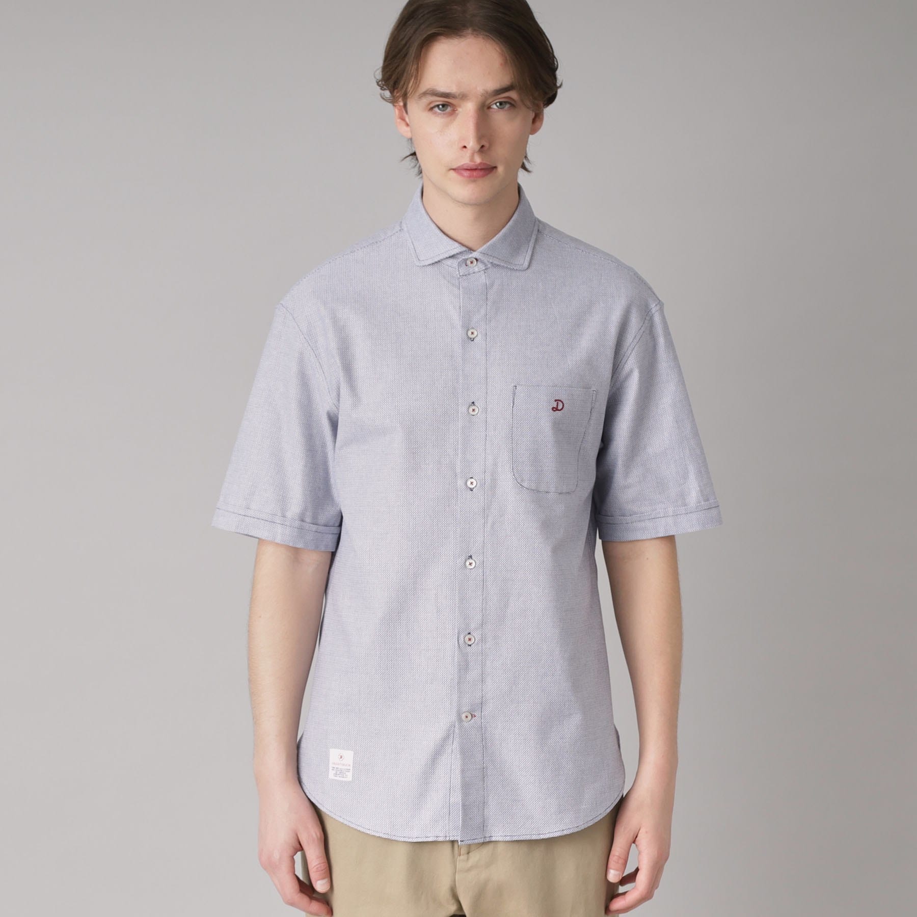 ドレステリア DRESSTERIOR メッシュエアー ハーフスリーブシャツ （ホワイト(001)） ホワイト(001)