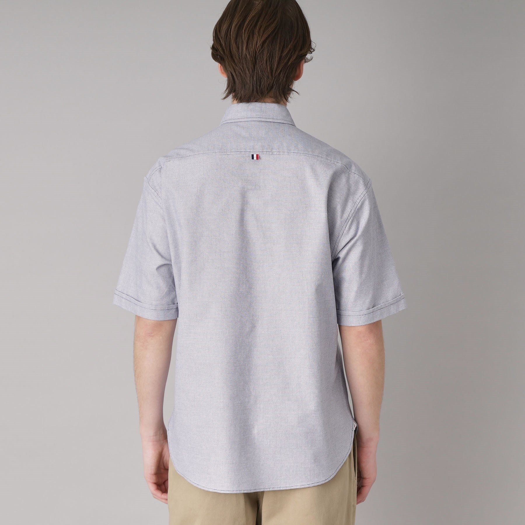 ドレステリア DRESSTERIOR メッシュエアー ハーフスリーブシャツ （ホワイト(001)） ホワイト(001)