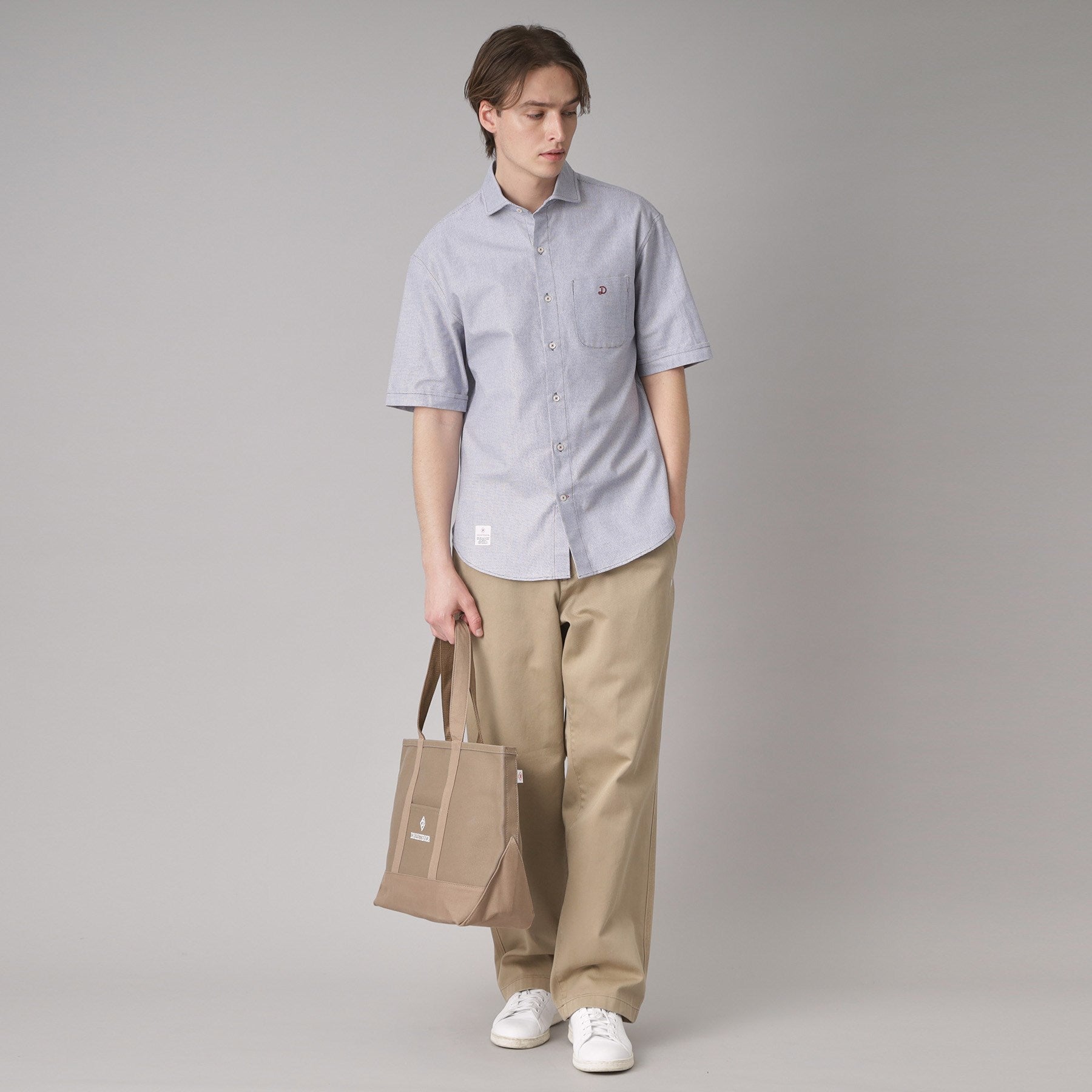 ドレステリア DRESSTERIOR メッシュエアー ハーフスリーブシャツ （ホワイト(001)） ホワイト(001)