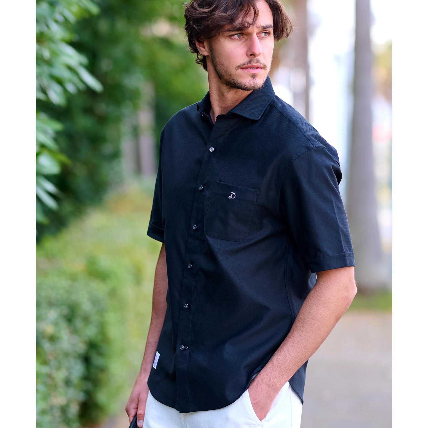 ドレステリア DRESSTERIOR メッシュエアー ハーフスリーブシャツ （ホワイト(001)） ホワイト(001)