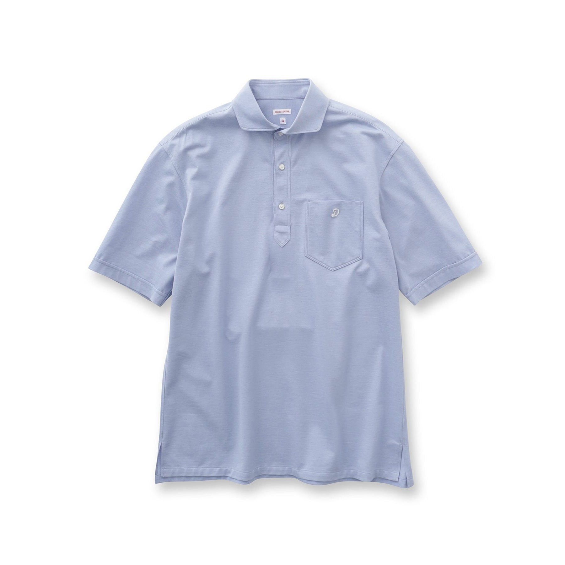 ドレステリア DRESSTERIOR COOL MAX プルオーバーシャツ （ネイビー(094)） ネイビー(094)