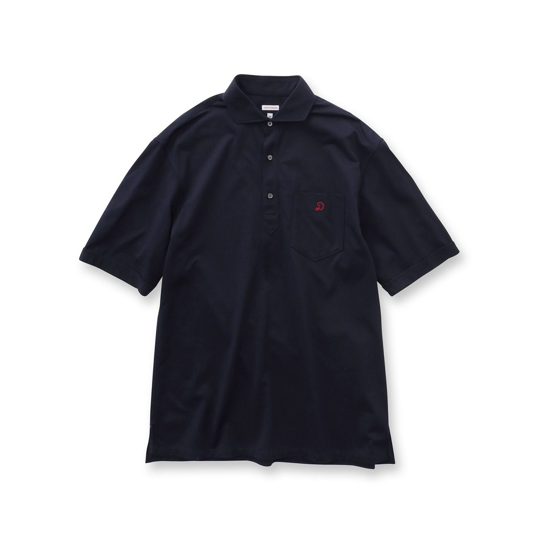 ドレステリア DRESSTERIOR COOL MAX プルオーバーシャツ （ネイビー(094)） ネイビー(094)