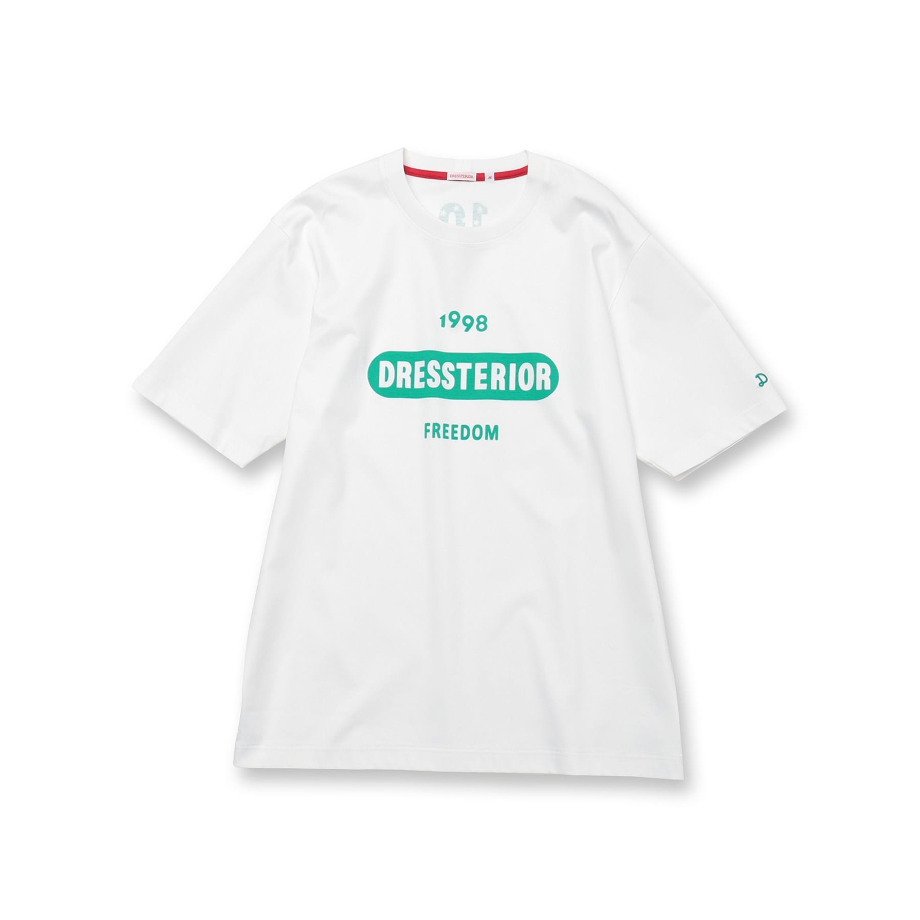 ドレステリア DRESSTERIOR 【接触冷感／抗菌防臭／消臭】ICE CLEAR COTTON 大阪ルクア&EC限定 ロゴT （ブラック(019)） ブラック(019)