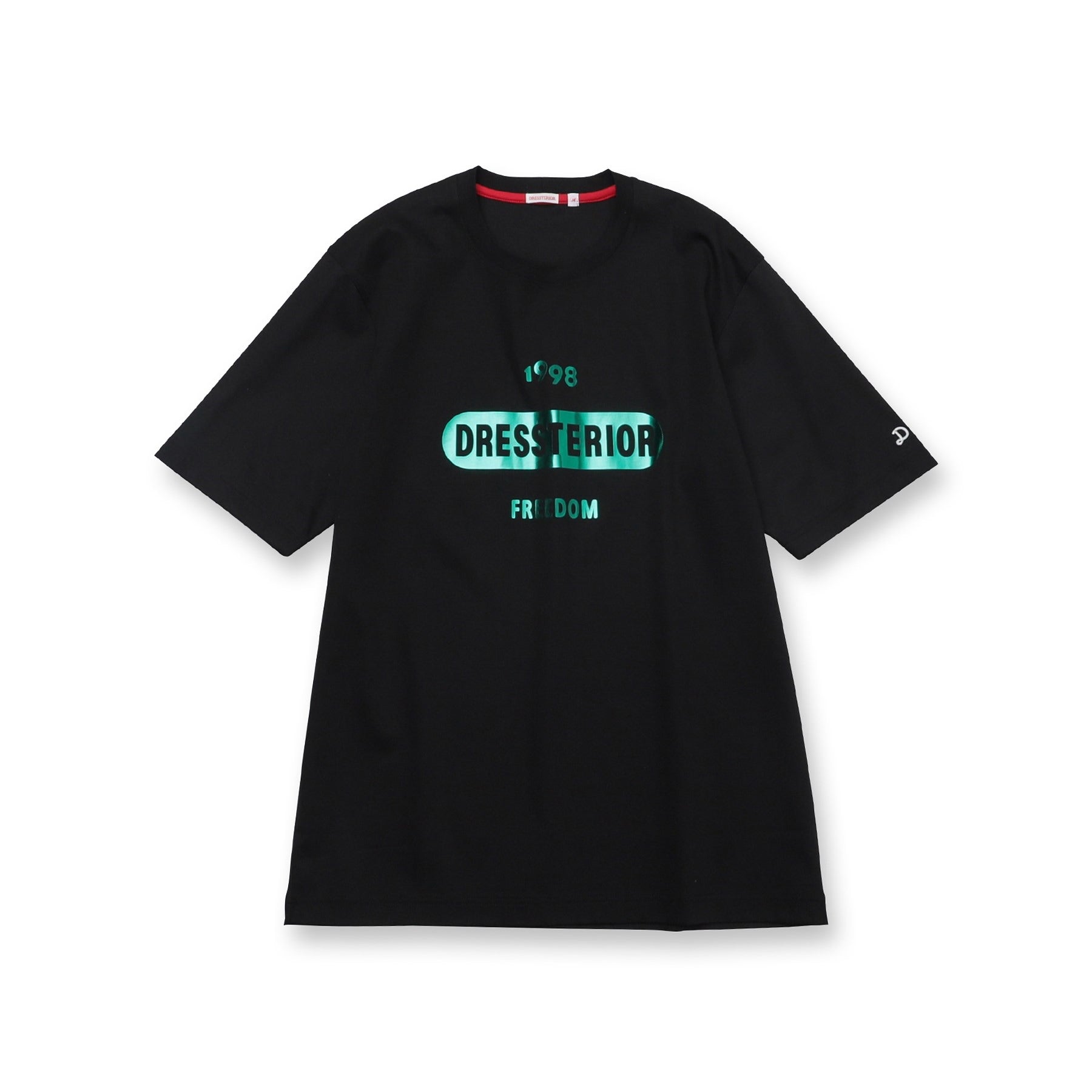 ドレステリア DRESSTERIOR 【接触冷感／抗菌防臭／消臭】ICE CLEAR COTTON 大阪ルクア&EC限定 ロゴT （ブラック(019)） ブラック(019)