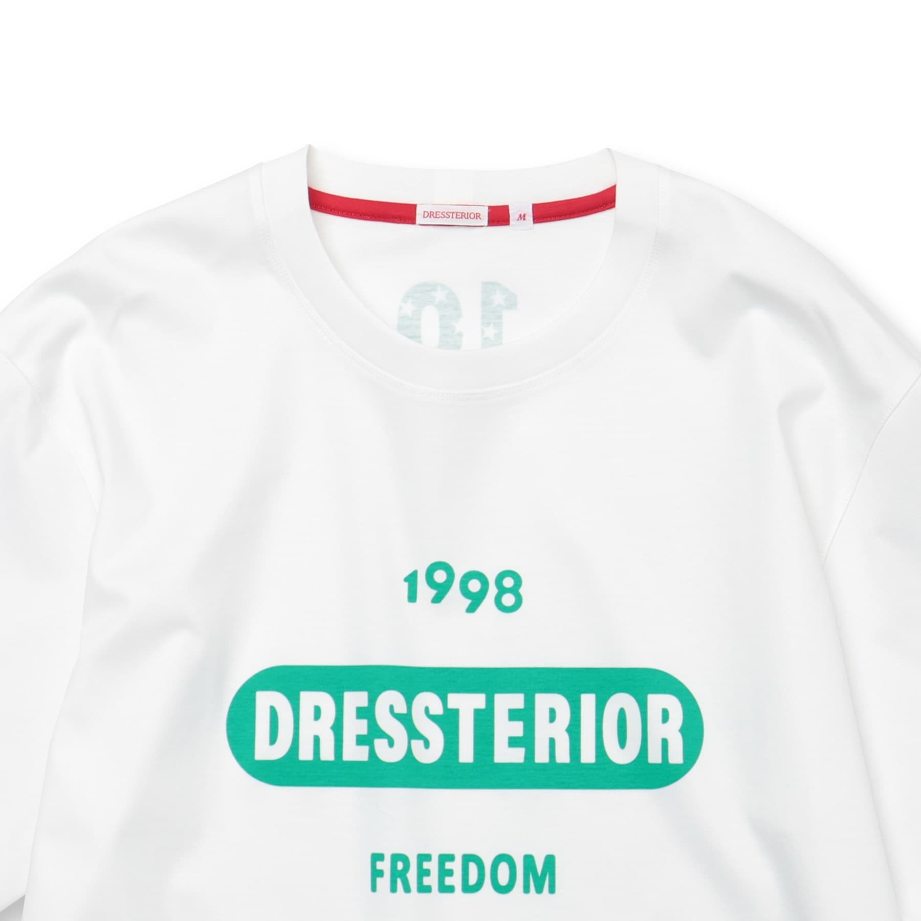ドレステリア DRESSTERIOR 【接触冷感／抗菌防臭／消臭】ICE CLEAR COTTON 大阪ルクア&EC限定 ロゴT （ブラック(019)） ブラック(019)