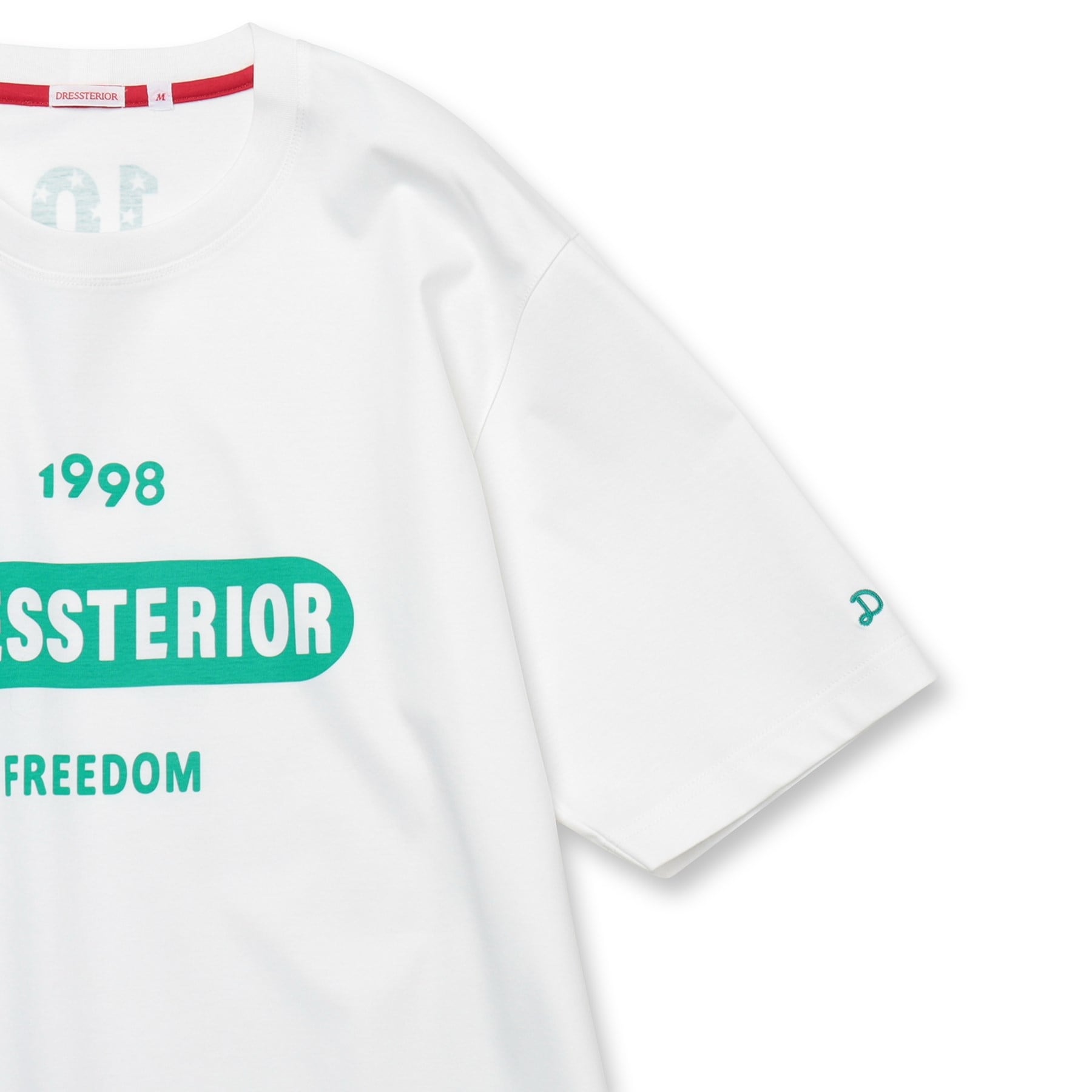ドレステリア DRESSTERIOR 【接触冷感／抗菌防臭／消臭】ICE CLEAR COTTON 大阪ルクア&EC限定 ロゴT （ブラック(019)） ブラック(019)