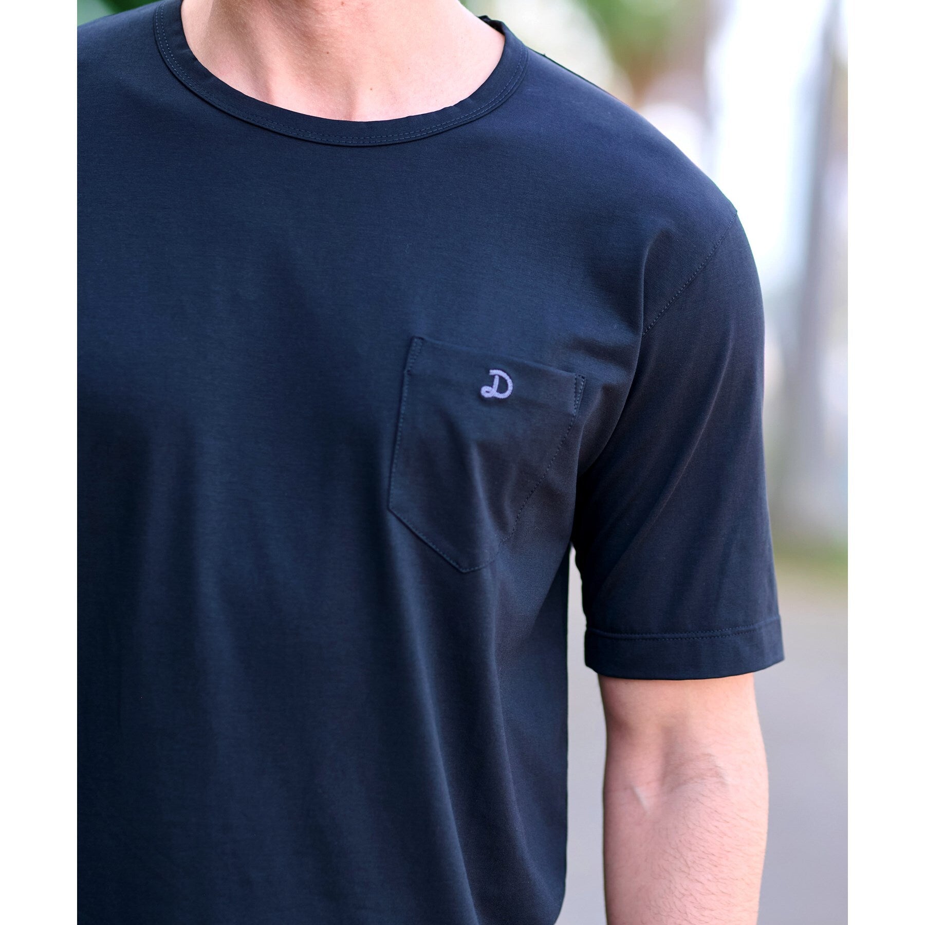 ドレステリア DRESSTERIOR ベーシックTシャツ （ホワイト(001)） ホワイト(001)